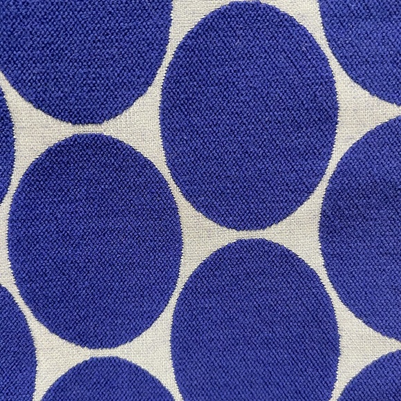 Marni X H&M Mini Pencil Skirt in Blue and Grey size 6 - Picture 6 of 11